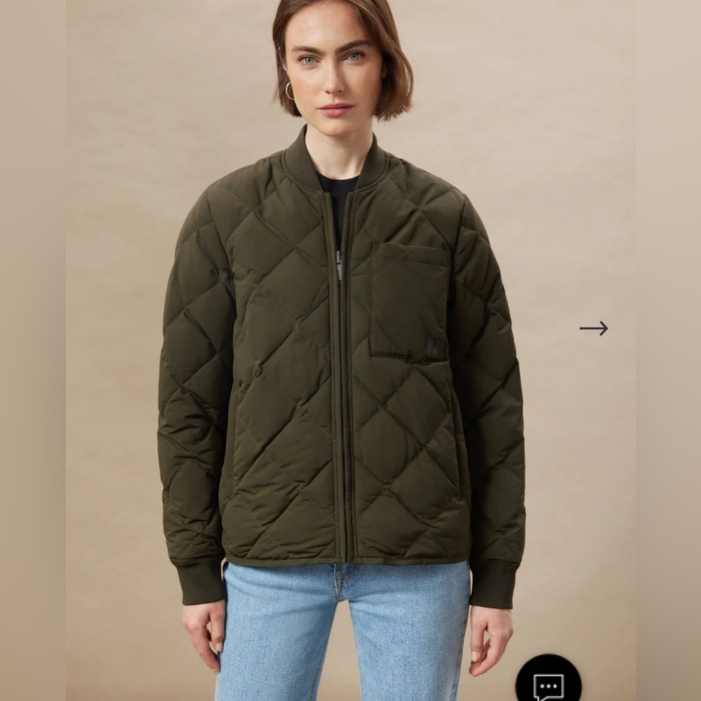 Frank And Oak The Skyline Bomber Jacket Medium